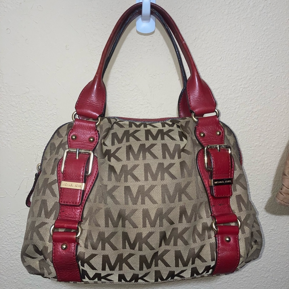 Michael Kors vtg rare color way shoulder bag